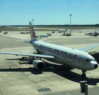 Türkiye'ye Dönüş Uçağı